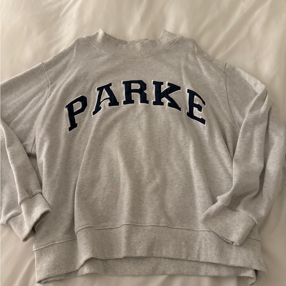 PARKE MOCK NECK